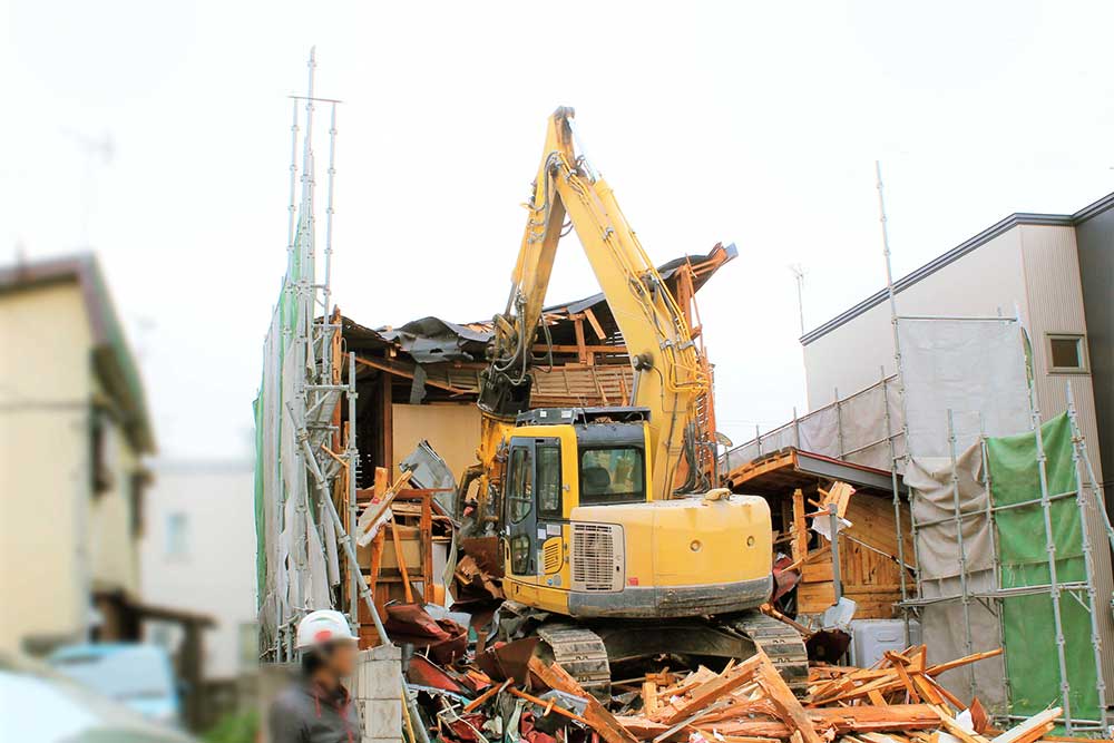 解体工事